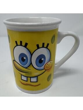 SpongeBob SquarePants Viacom 2013 Ceramic Coffee Tea Cup/Mug
